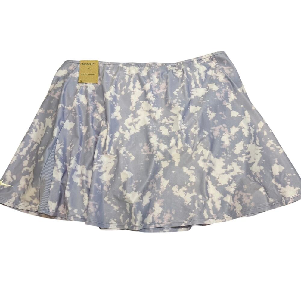 Nike Dri-FIT Tennis Skirt Purple Camo – New with Tags - XL - Picture 2 of 5